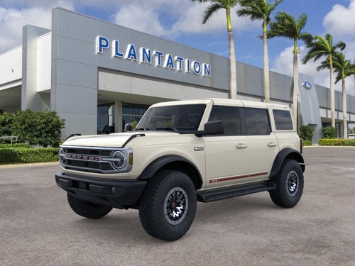 2026 Ford Bronco Outer Banks 4 Door 4x4