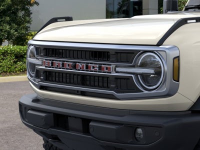2026 Ford Bronco Outer Banks 4 Door 4x4