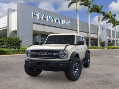 2026 Ford Bronco Outer Banks 4 Door 4x4