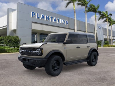 2026 Ford Bronco Outer Banks 4 Door 4x4