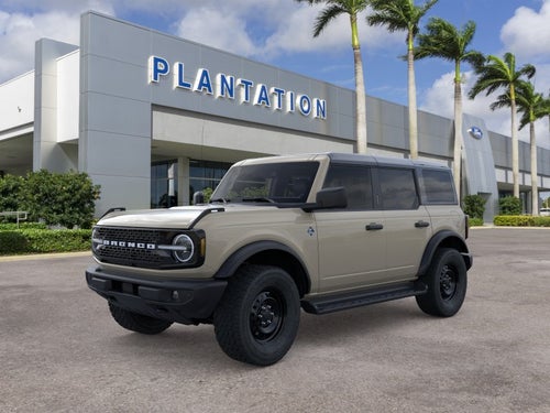 2026 Ford Bronco Outer Banks 4 Door 4x4