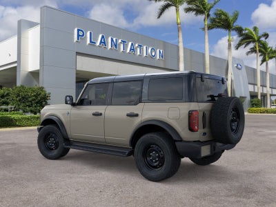 2026 Ford Bronco Outer Banks 4 Door 4x4