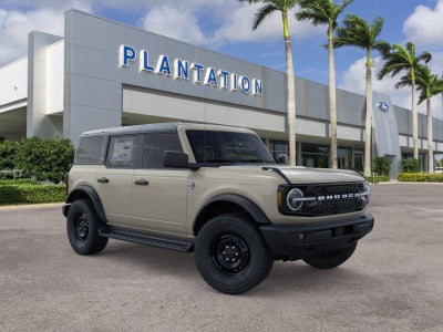 2026 Ford Bronco Outer Banks 4 Door 4x4