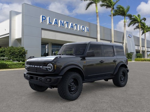 2026 Ford Bronco Badlands 4 Door Advanced 4x4