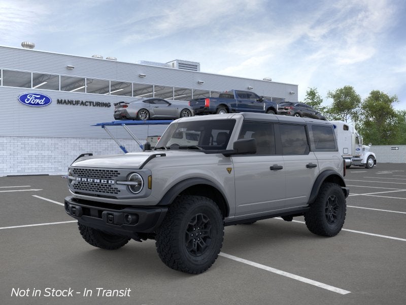 2026 Ford Bronco Badlands 4 Door Advanced 4x4