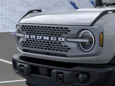 2026 Ford Bronco Badlands 4 Door Advanced 4x4