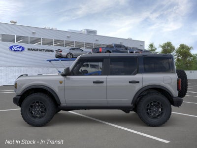 2026 Ford Bronco Badlands 4 Door Advanced 4x4