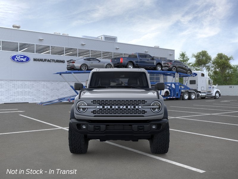 2026 Ford Bronco Badlands 4 Door Advanced 4x4