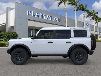 2026 Ford Bronco Badlands 4 Door Advanced 4x4