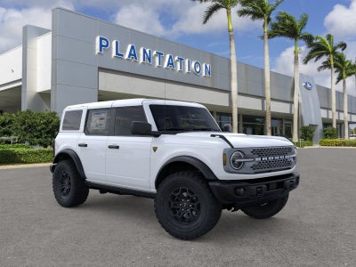 2026 Ford Bronco Badlands 4 Door Advanced 4x4