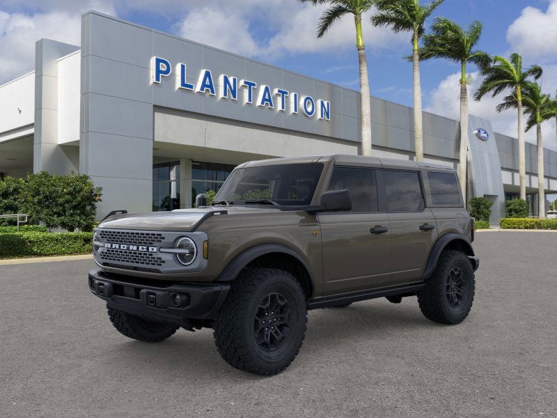2026 Ford Bronco Badlands 4 Door Advanced 4x4