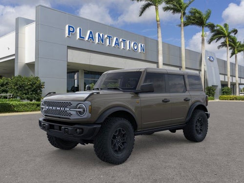 2026 Ford Bronco Badlands 4 Door Advanced 4x4