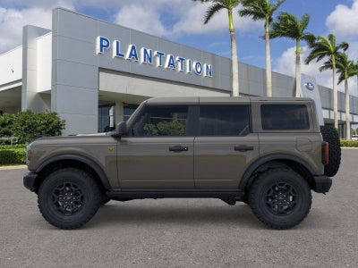 2026 Ford Bronco Badlands 4 Door Advanced 4x4