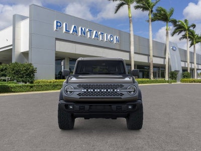 2026 Ford Bronco Badlands 4 Door Advanced 4x4