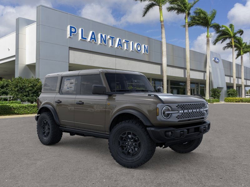 2026 Ford Bronco Badlands 4 Door Advanced 4x4