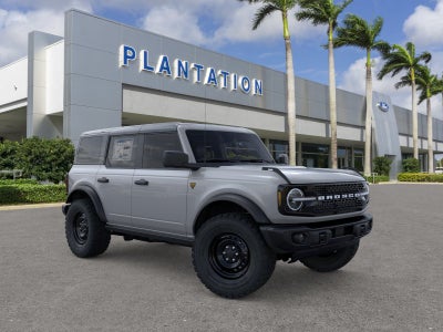 2026 Ford Bronco Badlands 4 Door Advanced 4x4