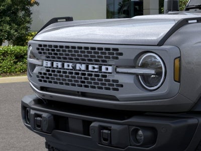 2026 Ford Bronco Badlands 4 Door Advanced 4x4