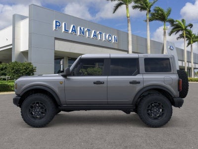 2026 Ford Bronco Badlands 4 Door Advanced 4x4