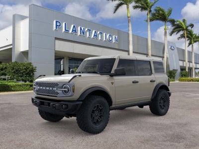 2026 Ford Bronco Badlands 4 Door Advanced 4x4