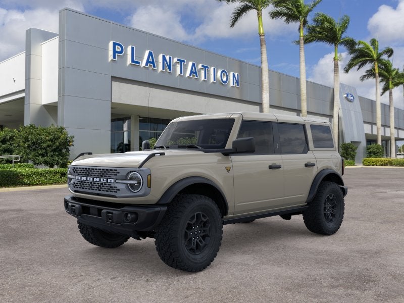 2026 Ford Bronco Badlands 4 Door Advanced 4x4