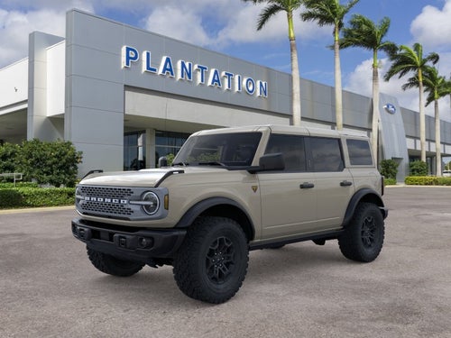 2026 Ford Bronco Badlands 4 Door Advanced 4x4