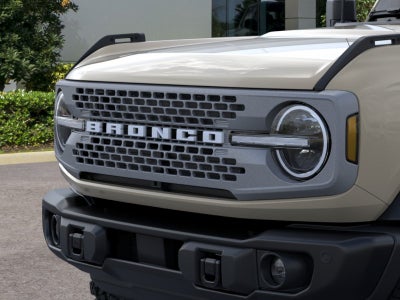 2026 Ford Bronco Badlands 4 Door Advanced 4x4