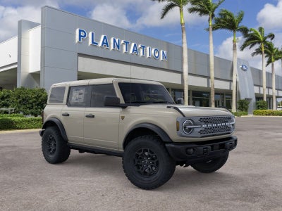 2026 Ford Bronco Badlands 4 Door Advanced 4x4
