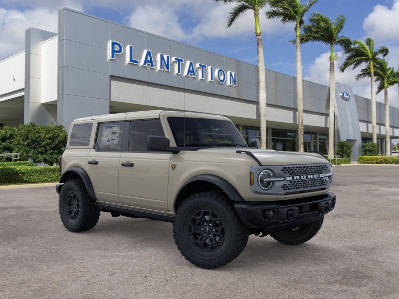 2026 Ford Bronco Badlands 4 Door Advanced 4x4
