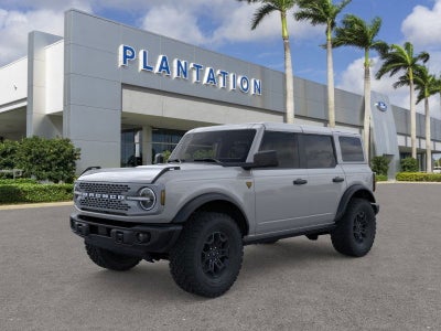 2026 Ford Bronco Badlands 4 Door Advanced 4x4