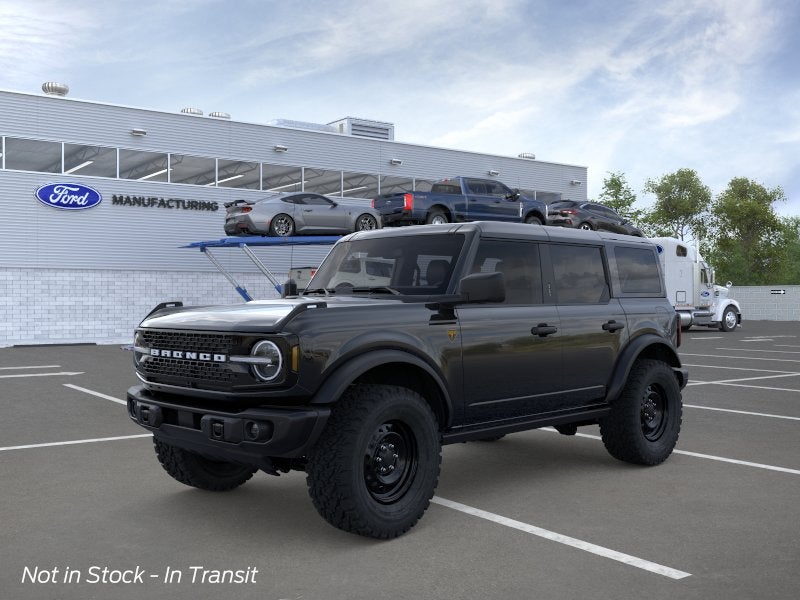 2026 Ford Bronco Badlands 4 Door Advanced 4x4