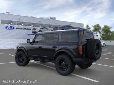 2026 Ford Bronco Badlands 4 Door Advanced 4x4