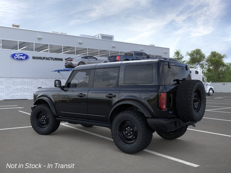 2026 Ford Bronco Badlands 4 Door Advanced 4x4