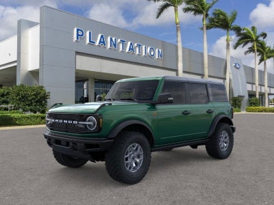 2025 Ford Bronco Badlands 4 Door Advanced 4x4