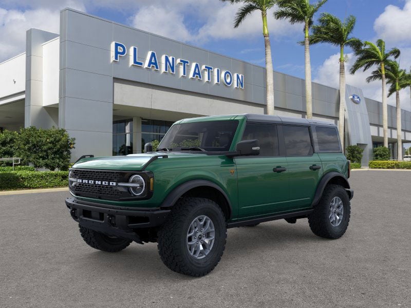 2025 Ford Bronco Badlands 4 Door Advanced 4x4