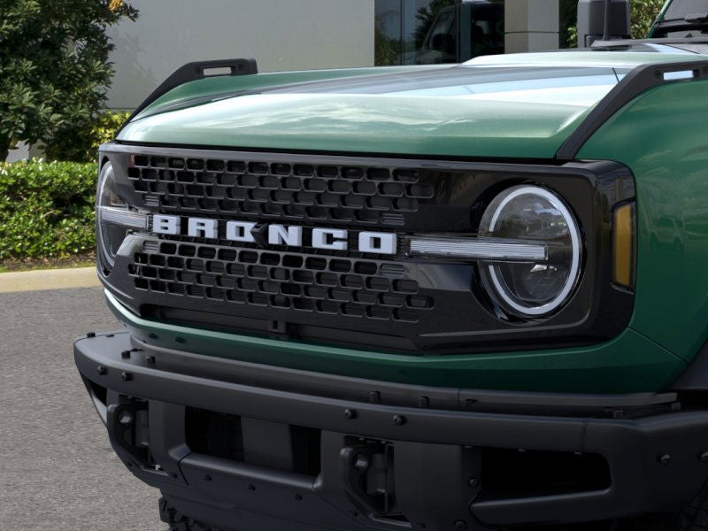 2025 Ford Bronco Badlands 4 Door Advanced 4x4