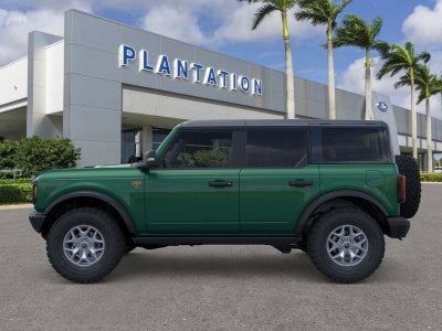 2025 Ford Bronco Badlands 4 Door Advanced 4x4