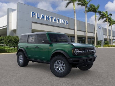 2025 Ford Bronco Badlands 4 Door Advanced 4x4