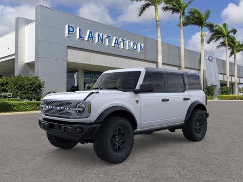 2026 Ford Bronco Badlands 4 Door Advanced 4x4