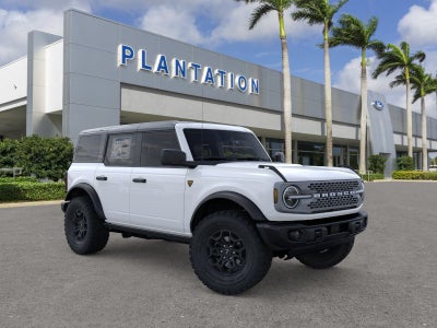 2026 Ford Bronco Badlands 4 Door Advanced 4x4