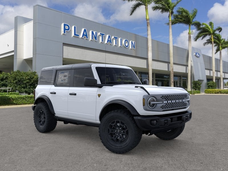 2026 Ford Bronco Badlands 4 Door Advanced 4x4