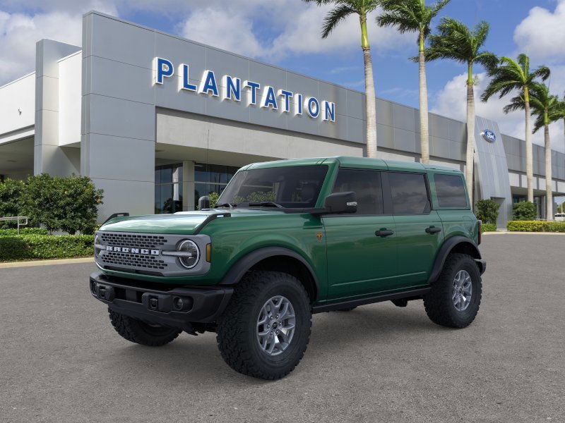 2025 Ford Bronco Badlands 4 Door Advanced 4x4