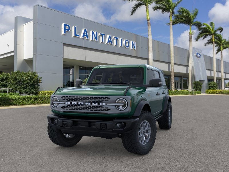2025 Ford Bronco Badlands 4 Door Advanced 4x4
