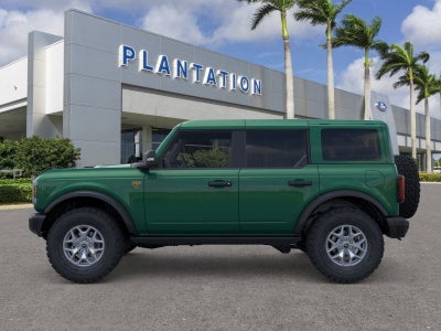 2025 Ford Bronco Badlands 4 Door Advanced 4x4