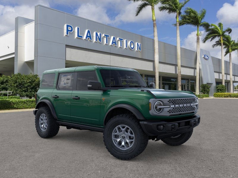 2025 Ford Bronco Badlands 4 Door Advanced 4x4