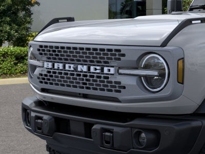 2026 Ford Bronco Badlands 4 Door Advanced 4x4