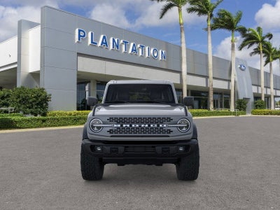 2026 Ford Bronco Badlands 4 Door Advanced 4x4