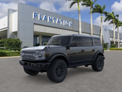2026 Ford Bronco Badlands 4 Door Advanced 4x4