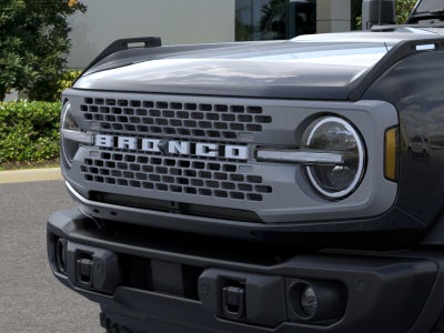 2026 Ford Bronco Badlands 4 Door Advanced 4x4
