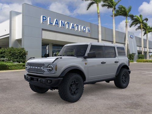 2026 Ford Bronco Badlands 4 Door Advanced 4x4