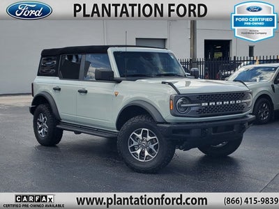 2024 Ford Bronco Badlands 4 Door Advanced 4x4